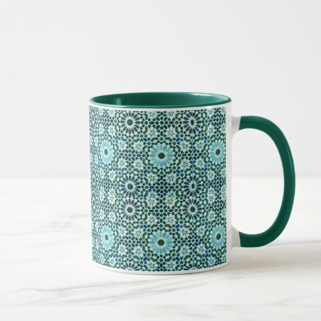 Caneca Azulejo Árabe* Design Mug #2 (Direita)