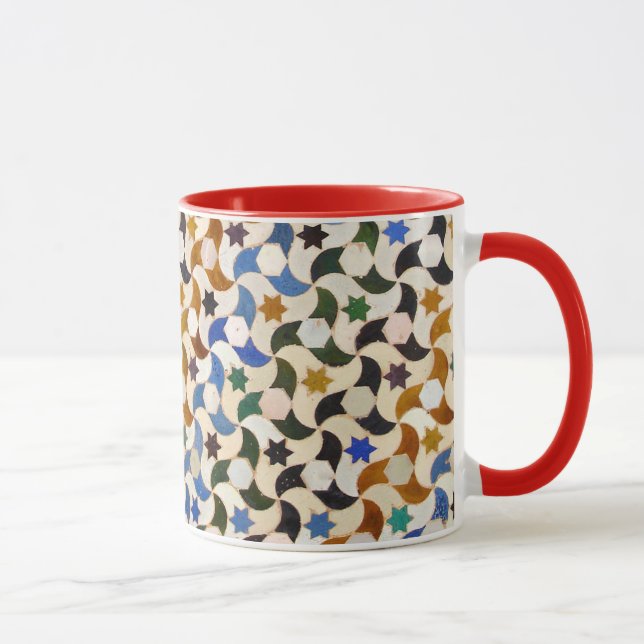 Caneca Azulejo Árabe* Mug, 1 (Direita)