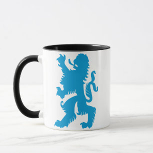 Caneca Azure Bavarian Lion