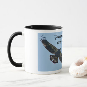Caneca B10 que aprende voar--Você não pode buzina com a