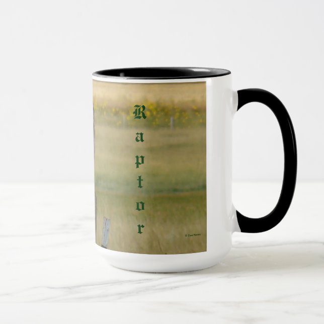 Caneca B33 Falcão-de-swainson (Direita)