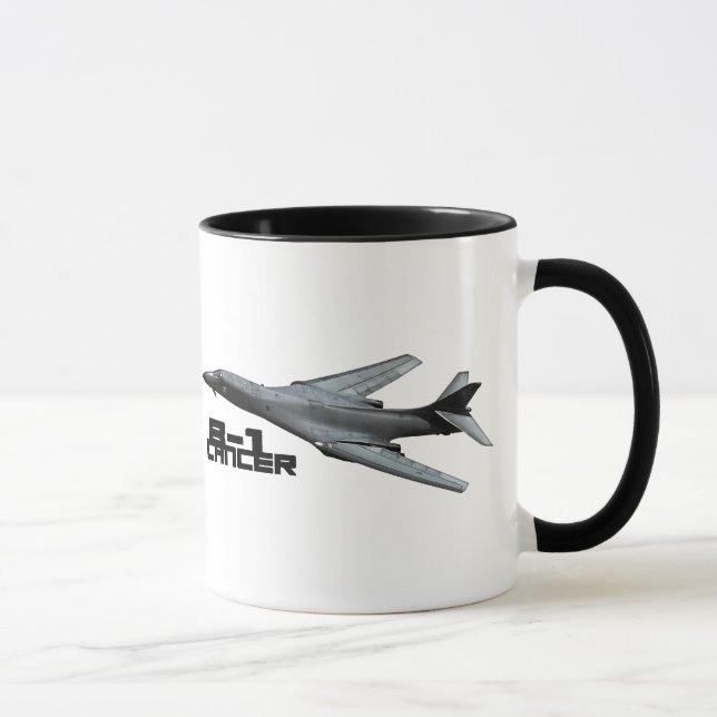Caneca B-1 Lancer 11 oz Ringer Mug (Direita)
