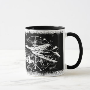 Caneca B-1 Lancer 11 oz Ringer Mug
