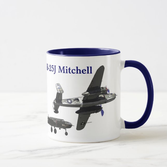 Caneca B-25J Mitchell (Direita)