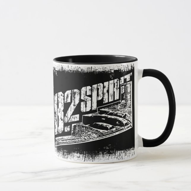 Caneca B-2 Aguardente-Ringer Coffee Mug (Direita)