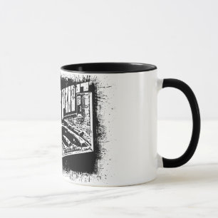 Caneca B-2 Modelos espirituosas BK Ringer Coffee Mug