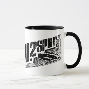 Caneca B-2 Spirit 11 Oz Ringer Mug