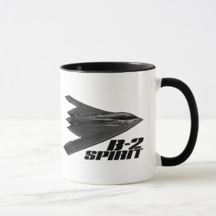 Caneca B-2 Spirit 11 Oz Ringer Mug