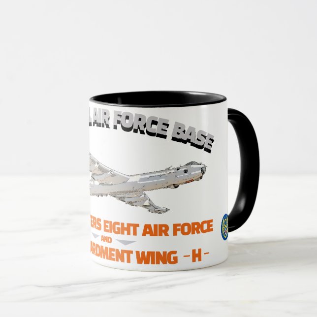 CANECA B-36 BOMBEIRA DO PEACEMAKER (Frente Esquerda)