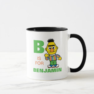 Caneca B é para Bert   Adicione seu nome