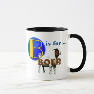 Caneca B é para BOER - GOAT GIFTS