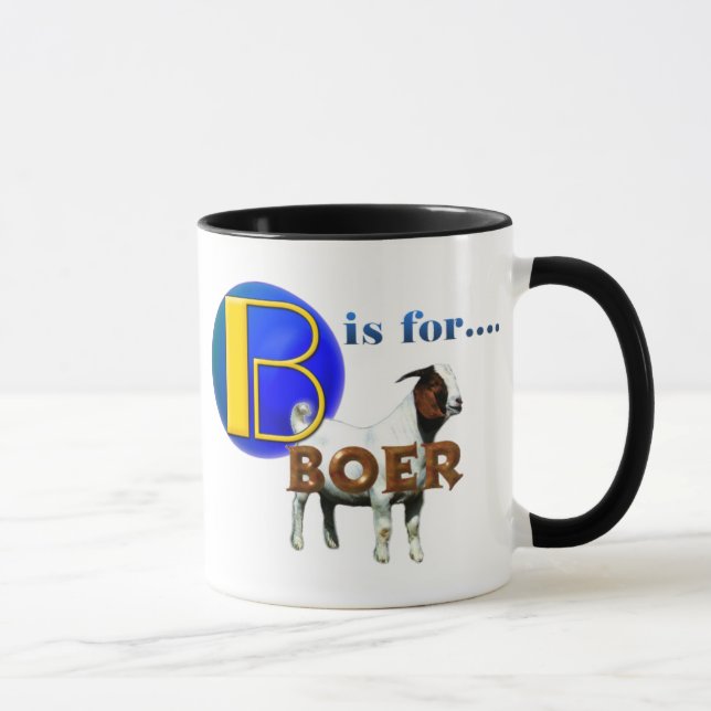 Caneca B é para BOER - GOAT GIFTS (Direita)