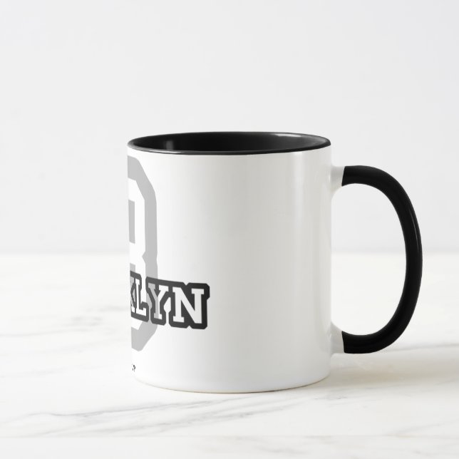 Caneca B é para Brooklyn (Direita)