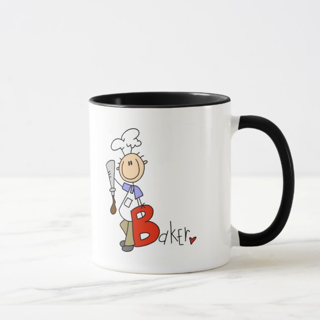 Caneca B é para Camisetas e Presentes do Padeiro (Direita)