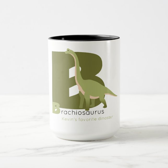 Caneca B like Brachiosaurus Mug (Centro)