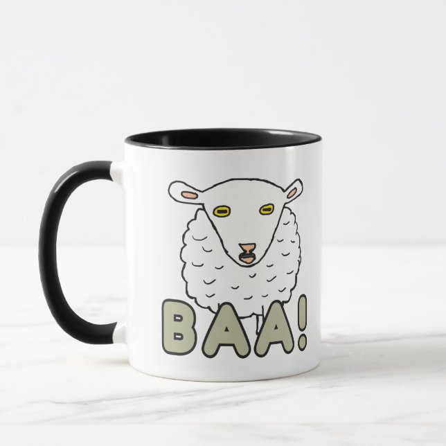Caneca Baa Sheep (Esquerda)