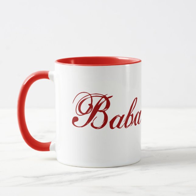 Caneca Baba Mug (Esquerda)