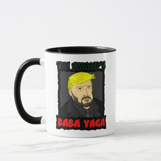 Caneca Baba Yaga Cup do pântano (Esquerda)