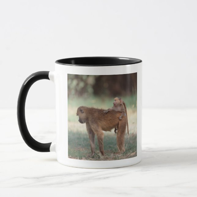 Caneca Babuíno de Anubis (Esquerda)