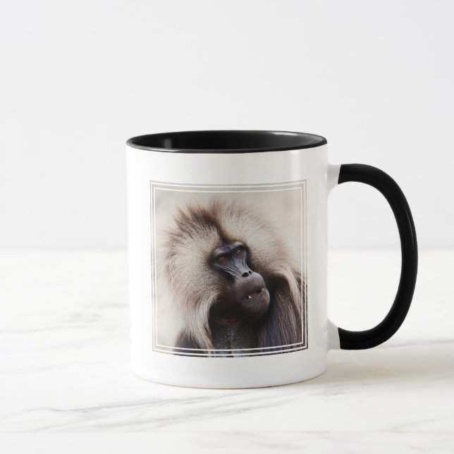 Caneca Babuíno Gelada, Etiópia (Direita)