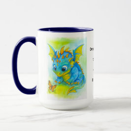 Caneca Baby Blue Dragon Mug