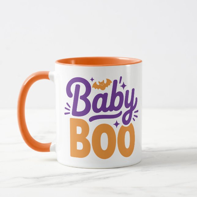 Caneca Baby Boo Cute Halloween (Esquerda)