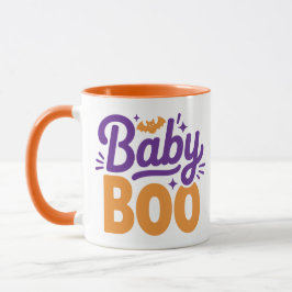 Caneca Baby Boo Fofo de Halloween