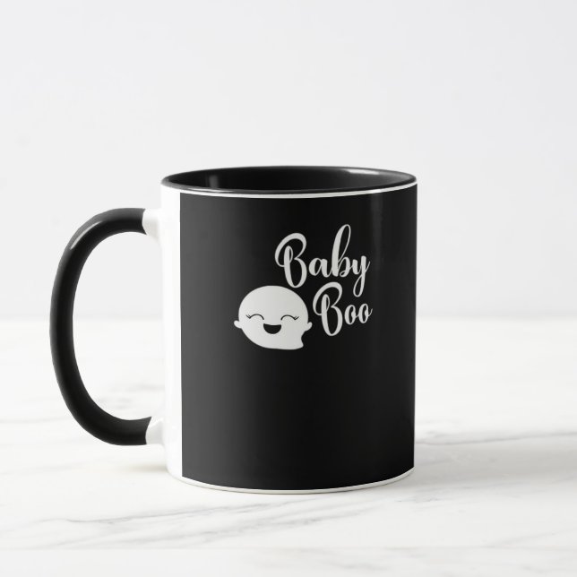 Caneca Baby Boo Halloween (Esquerda)