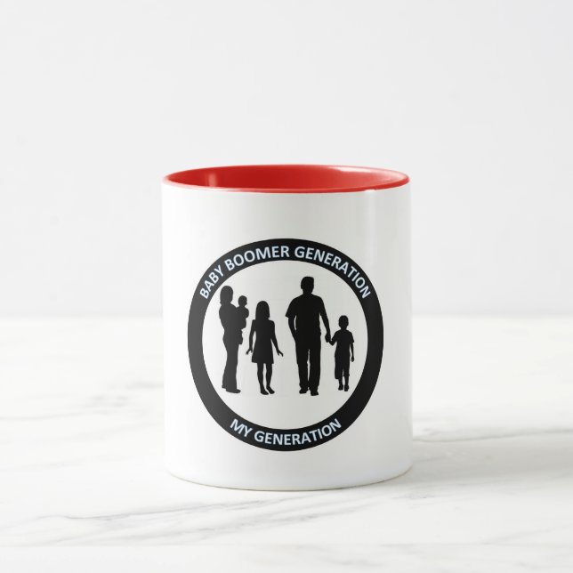 Caneca BABY BOOMER Mug (Centro)
