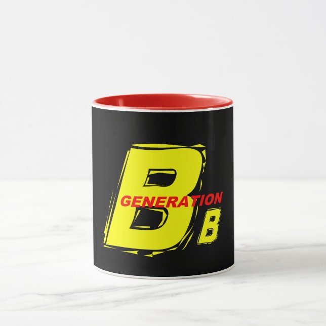 Caneca BABY BOOMER Mug (Centro)