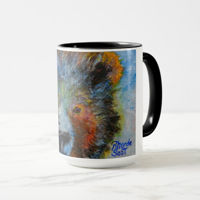 Caneca Baby Bruin (Frente Esquerda)