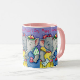 CANECA BABY ELEFANTS PRIMEIRO AMOR, AMIGOS DO PACHYDERM.