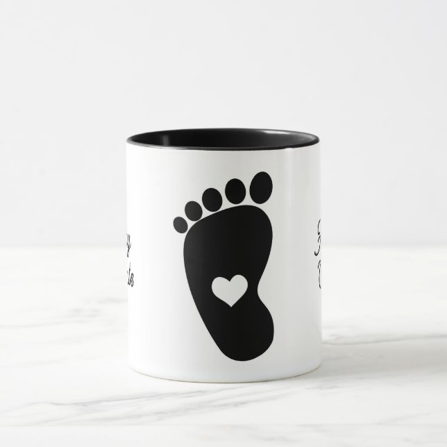 Caneca Baby Foot Mug (Centro)