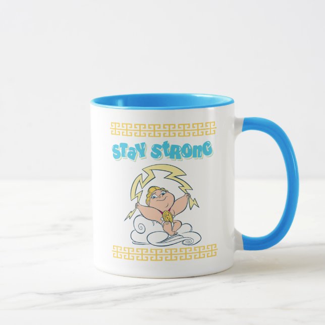 Caneca Baby Hercules - Stay Strong Mug (Direita)