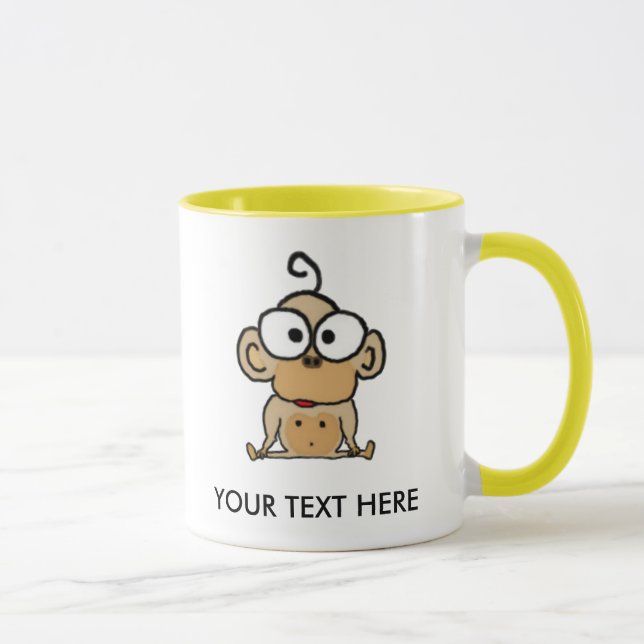 Caneca Baby Monkey Mug (Direita)