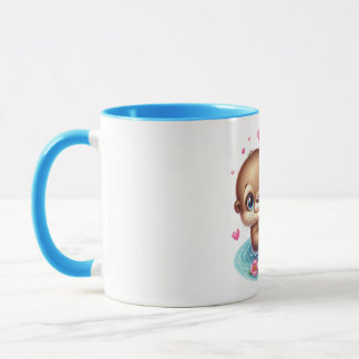 Caneca Baby otter mug