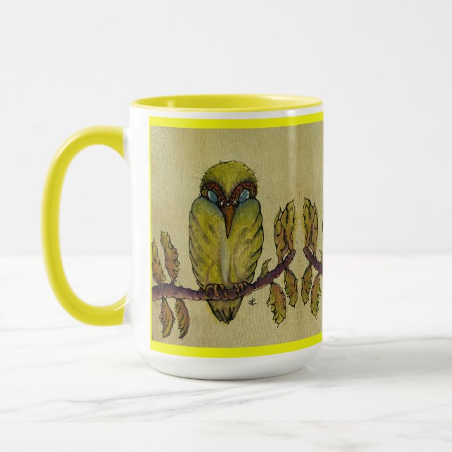 Caneca Baby Owl (Esquerda)