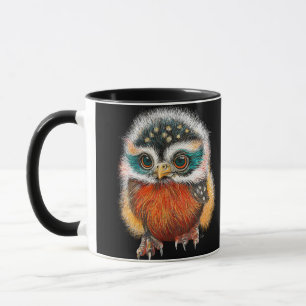 Caneca Baby Owl Art