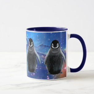 Caneca BABY PENGUIN & STARS Wildlife Supporter Coffee Mug