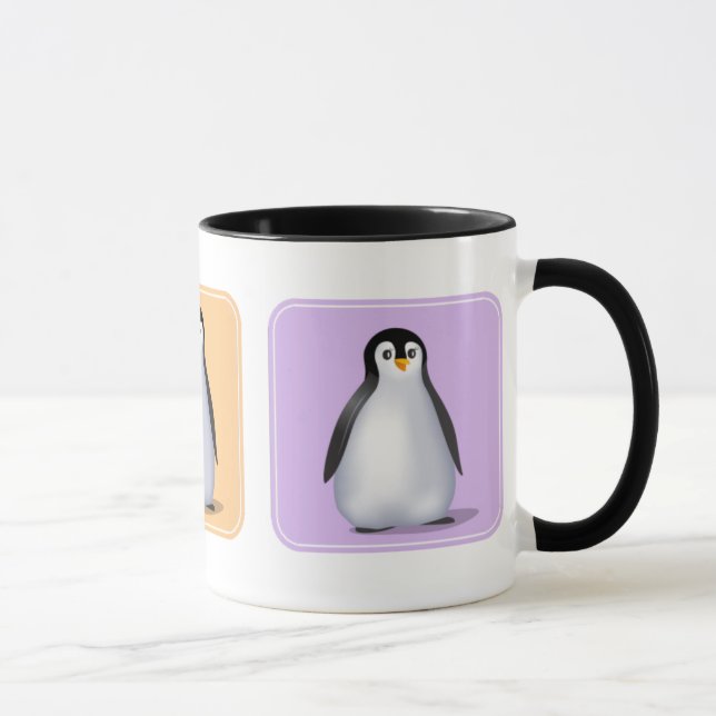 Caneca Baby Penguins (Direita)