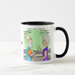 Caneca Babysitter Combo Mug