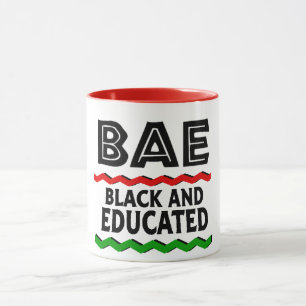 Caneca BACA Negra e Mug Educado