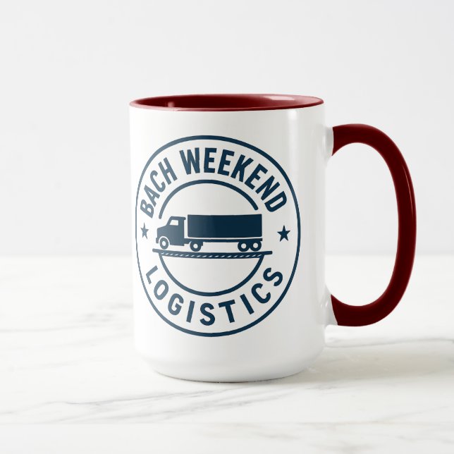 Caneca Bach Weekend Logistics | Halloween Gifts (Direita)