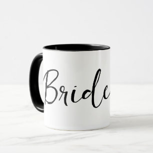 Caneca Bachelorette Bride Calliografia