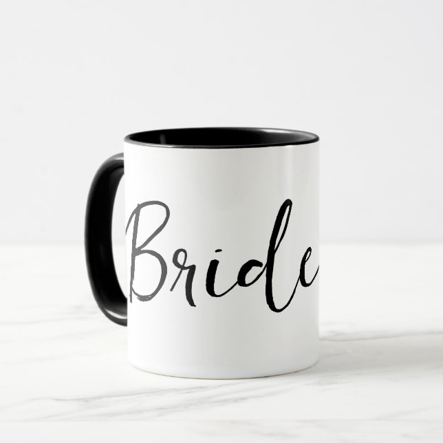 Caneca Bachelorette Bride Calliografia (Frente Esquerda)