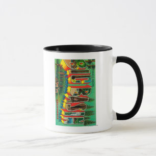 Caneca Bacia grande, Califórnia - grandes cenas da letra