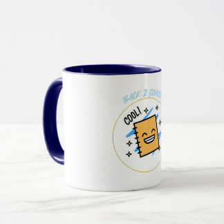 Caneca Back 2 Escola Legal Começando T-shirt