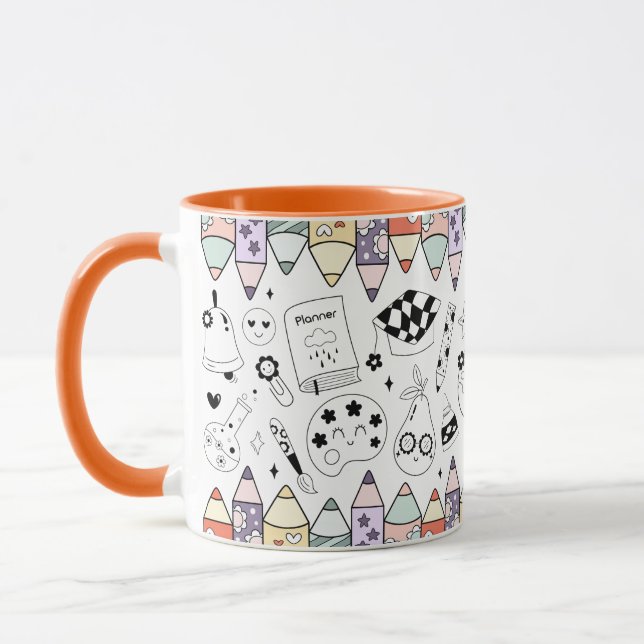 Caneca Back To School (Esquerda)