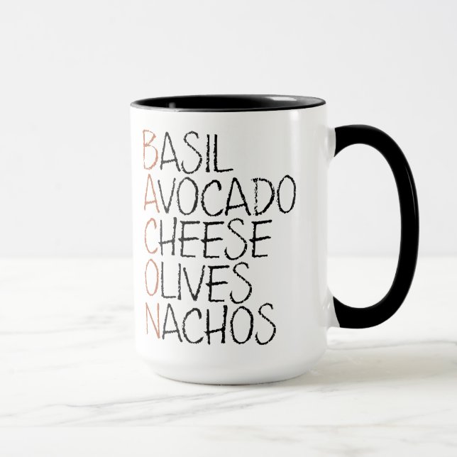 Caneca Bacon Gourmet Cuisine (Direita)