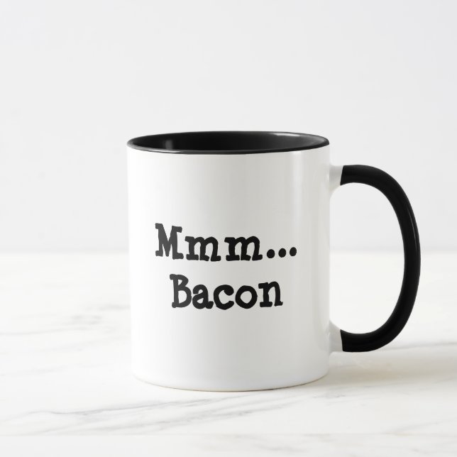 Caneca … Bacon Mmm (Direita)